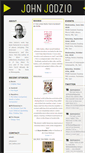 Mobile Screenshot of johnjodzio.net